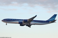 Azerbaijan Airlines A340 4K-AZ85