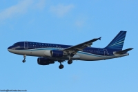 Azerbaijan Airlines A320 4K-AZ78