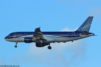 Azerbaijan Airlines A320 4K-AZ78