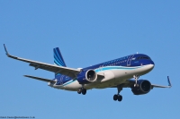 Azerbaijan Airlines A320 VP-BAK