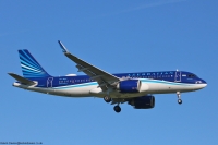 Azerbaijan Airlines A320 VP-BAK