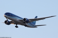 Azerbaijan Airlines 787 VP-BBR