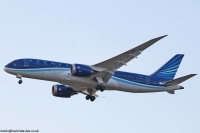 Azerbaijan Airlines 787 VP-BBR