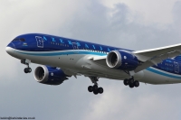 Azerbaijan Airlines 787 VP-BBS