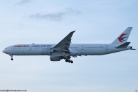 China Eastern Airlines 777 B-2025