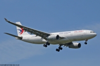 China Eastern A330 B-6537