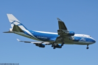 AirBridgeCargo 747 VP-BIM