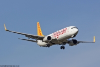 Pegasus Airlines 737 TC-AAZ