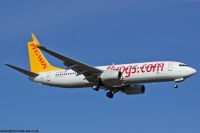 Pegasus Airlines 737 TC-AAZ