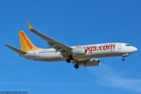 Pegasus Airlines 737NG TC-AHP