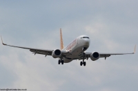 Pegasus Airlines 737NG TC-AMP