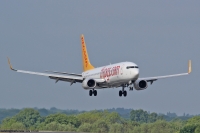 Pegasus Airlines 737NG TC-CPE