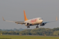 Pegasus Airlines B737 TC-CPF