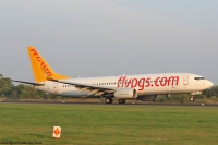 Pegasus Airlines B737 TC-CPF