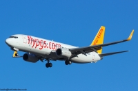 Pegasus Airlines B737 TC-CPP