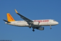 Pegasus Airlines A320 TC-DCA