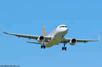 Pegasus Airlines A320 TC-DCE