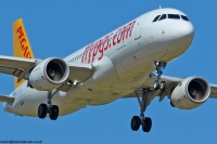 Pegasus Airlines A320 TC-DCE