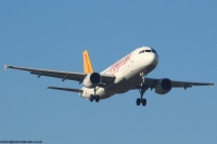 Pegasus Airlines A320 TC-DCF