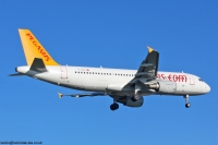 Pegasus Airlines A320 TC-DCF