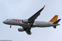 Pegasus Airlines A320 TC-DCG