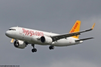 Pegasus Airlines A320 TC-NBI