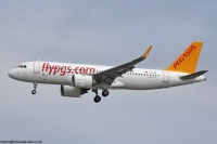 Pegasus Airlines A320 TC-NBI