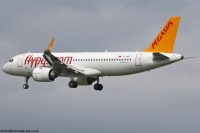 Pegasus Airlines A320 TC-NBI