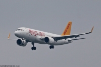 Pegasus Airlines A320 TC-NBJ