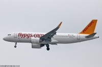 Pegasus Airlines A320 TC-NBJ