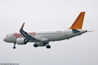 Pegasus Airlines A320 TC-NBJ