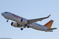 Pegasus Airlines A320 TC-NBS