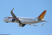 Pegasus Airlines A320 TC-NBS