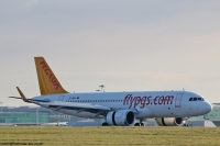 Pegasus Airlines A320 TC-NBY