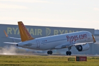 Pegasus Airlines A320 TC-NBY