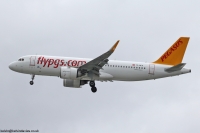 Pegasus Airlines A320 TC-NCA