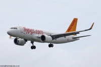 Pegasus Airlines A320 TC-NCA