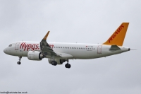 Pegasus Airlines A320 TC-NCA