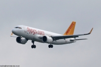 Pegasus Airlines A320 TC-NCJ