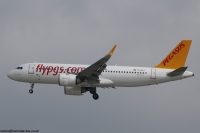 Pegasus Airlines A320 TC-NCJ