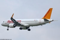 Pegasus Airlines A320 TC-NCJ