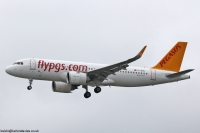 Pegasus Airlines A320 TC-NCN