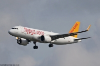 Pegasus Airlines A320 NEO TC-NCP