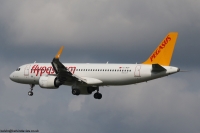 Pegasus Airlines A320 NEO TC-NCP