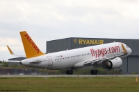 Pegasus Airlines A320NEO TC-NCU