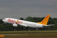 Pegasus Airlines B737 TC-AAT