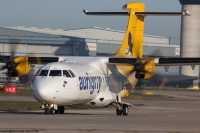 Aurigny Air Services ATR42 G-HUET