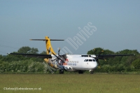 Air Aurigny ATR72 G-VZON