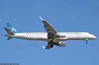 Montenegro Airlines Embraer 195 4O-AOC