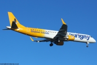 Aurigny Embraer E195 G-NSEY